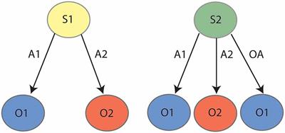 Parafascicular Thalamic and Orbitofrontal Cortical Inputs to Striatum Represent States for Goal-Directed Action Selection